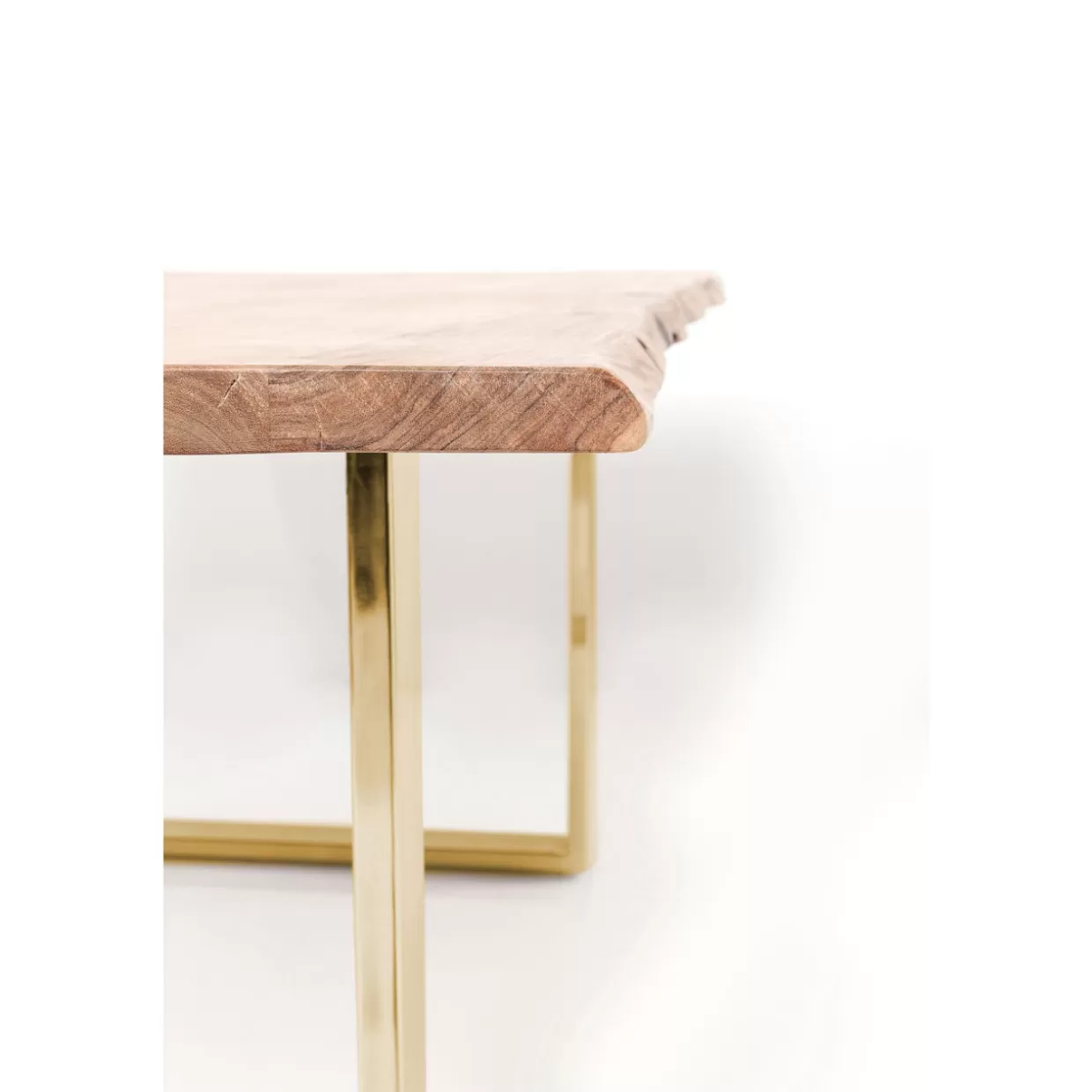 KARE Design Tische | Tisch Harmony Messing 160X80