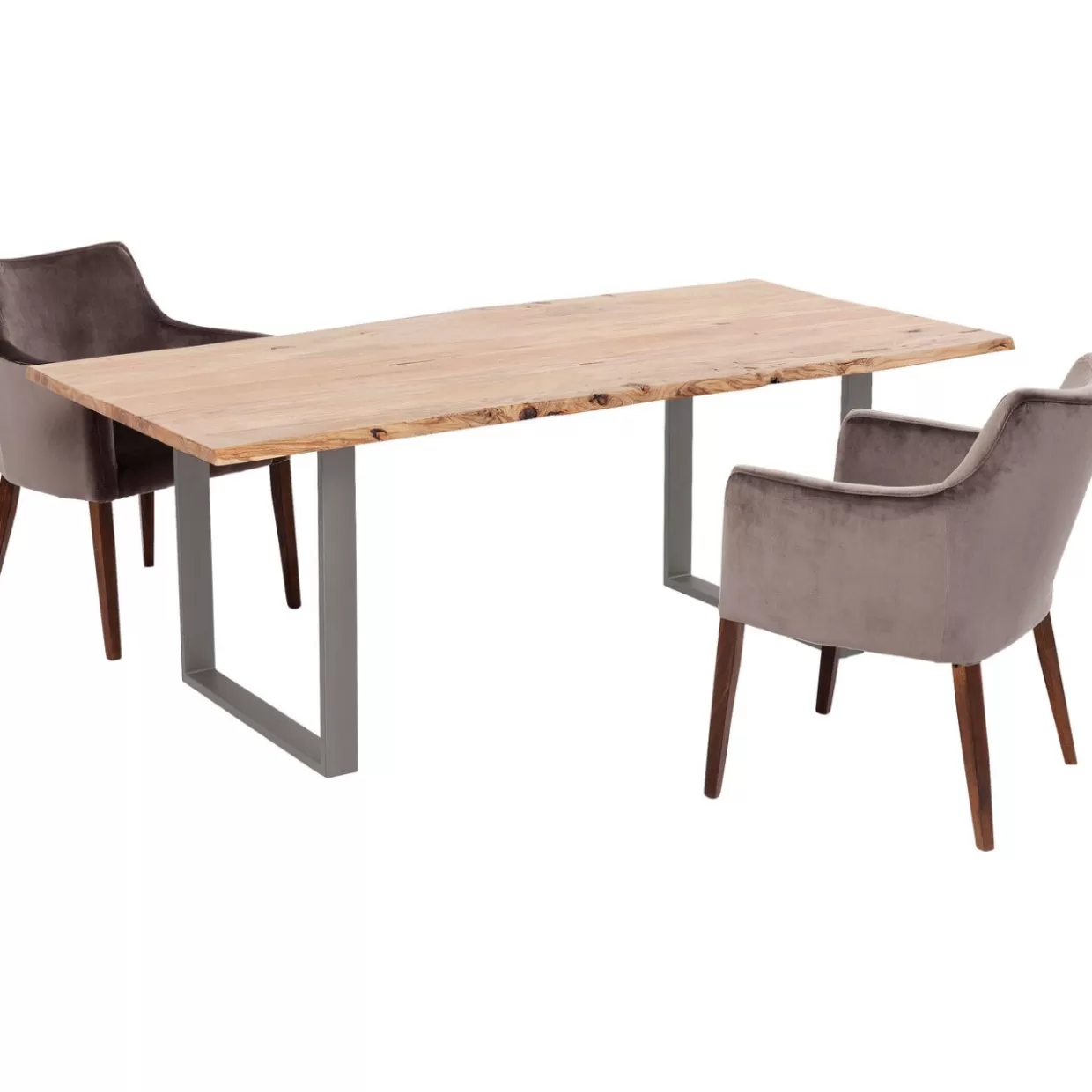 KARE Design Tische | Tisch Harmony Rohstahl 160X80