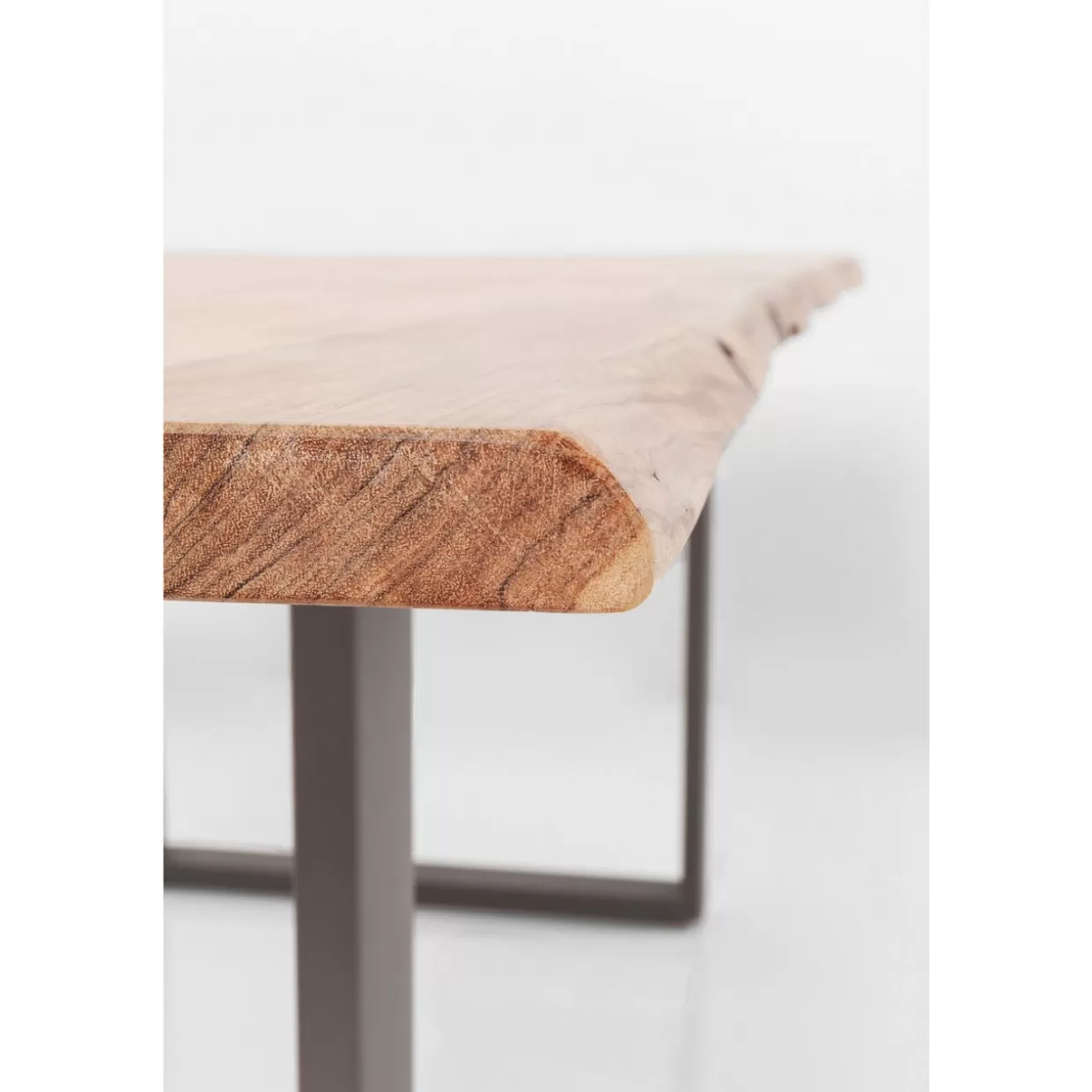 KARE Design Tische | Tisch Harmony Rohstahl 160X80