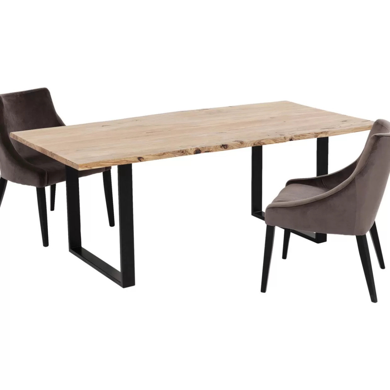 KARE Design Tische | Tisch Harmony Schwarz 160X80