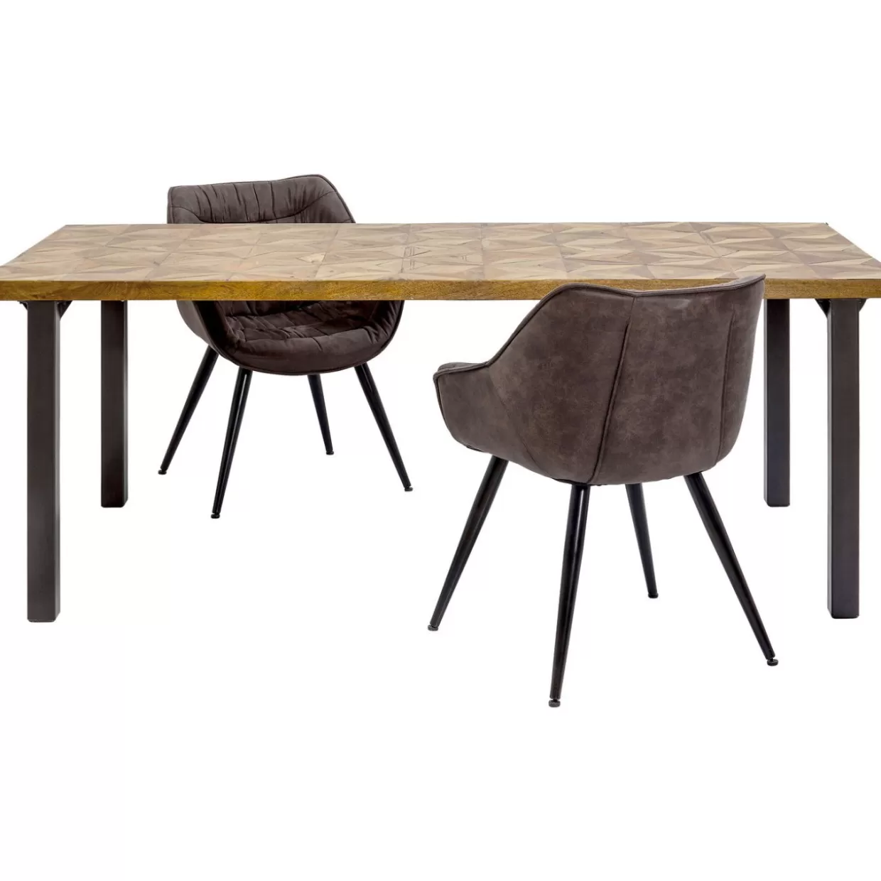KARE Design Tische | Tisch Illusion Gold 200X95Cm