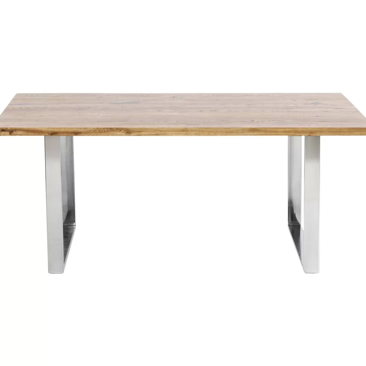 KARE Design Tische | Tisch Jackie Eiche Chrom 160X80