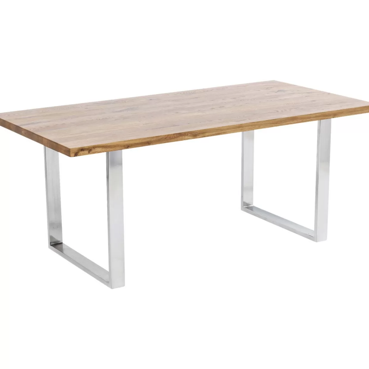 KARE Design Tische | Tisch Jackie Eiche Chrom 160X80