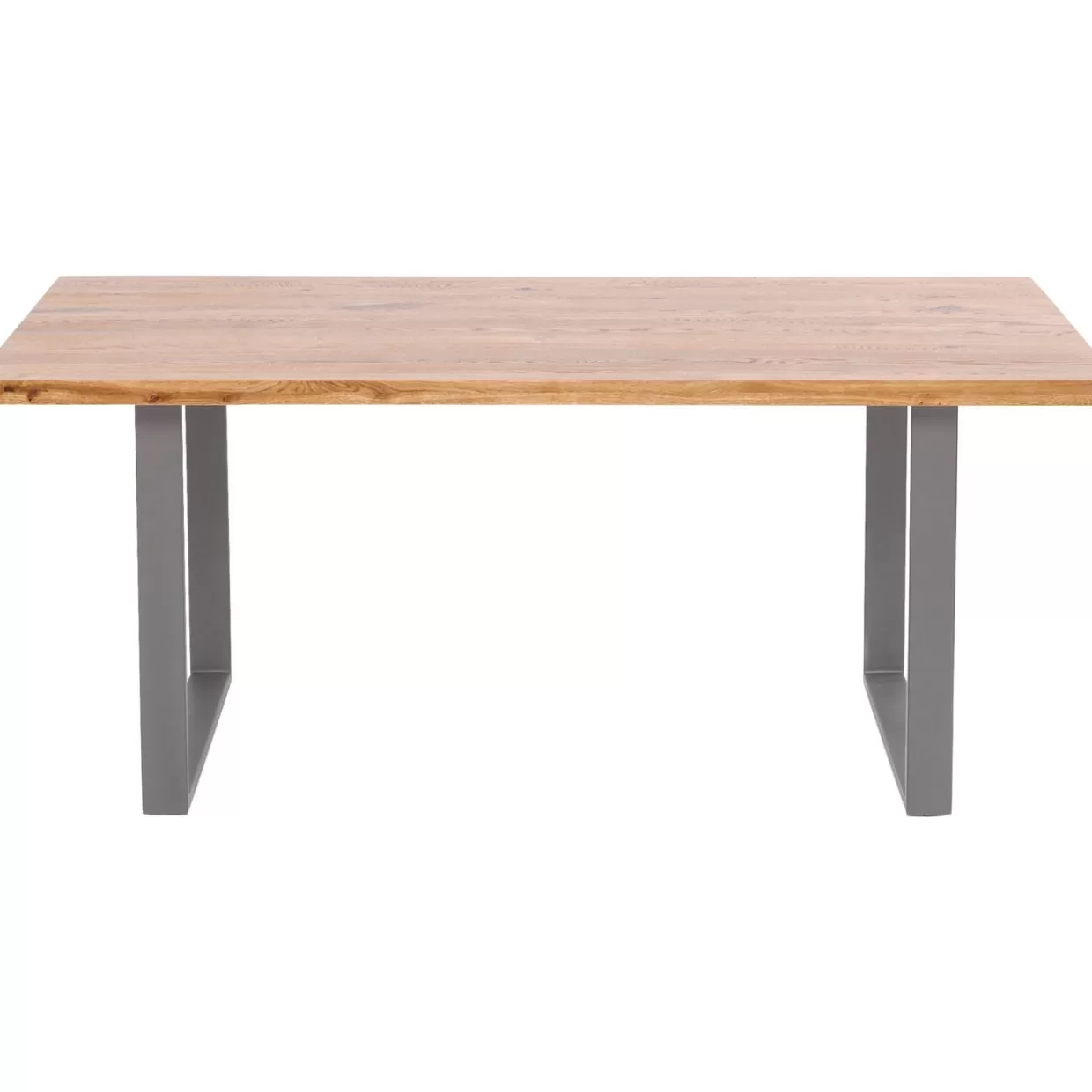 KARE Design Tische | Tisch Jackie Eiche Rohstahl 160X80