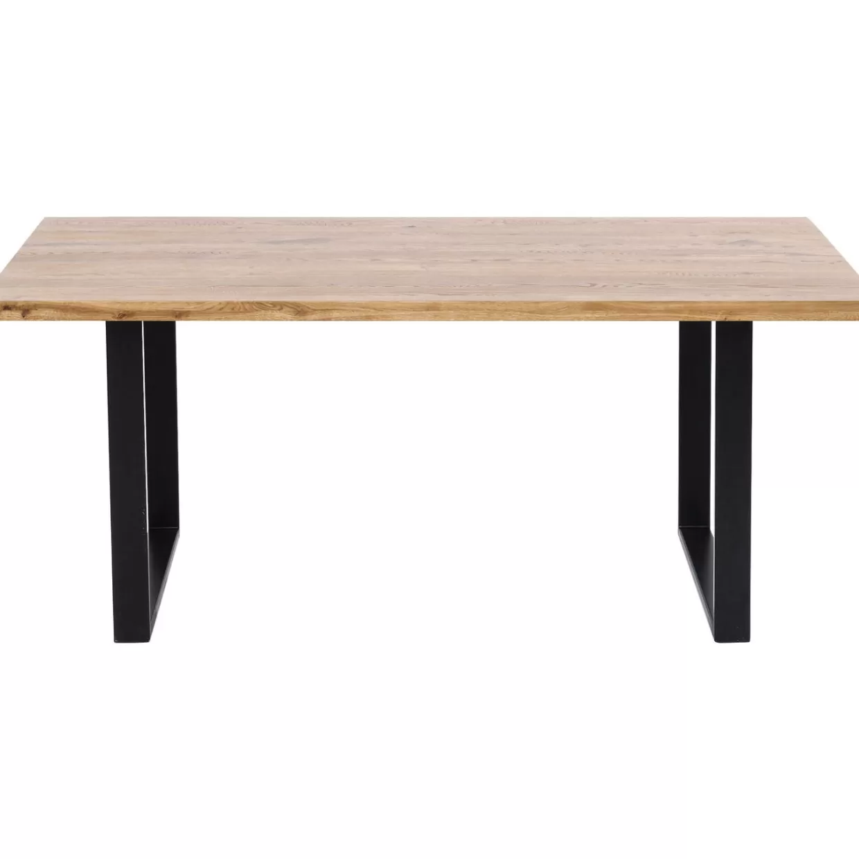 KARE Design Tische | Tisch Jackie Eiche Schwarz 160X80