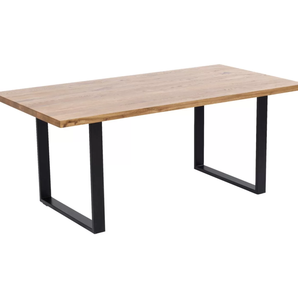 KARE Design Tische | Tisch Jackie Eiche Schwarz 160X80