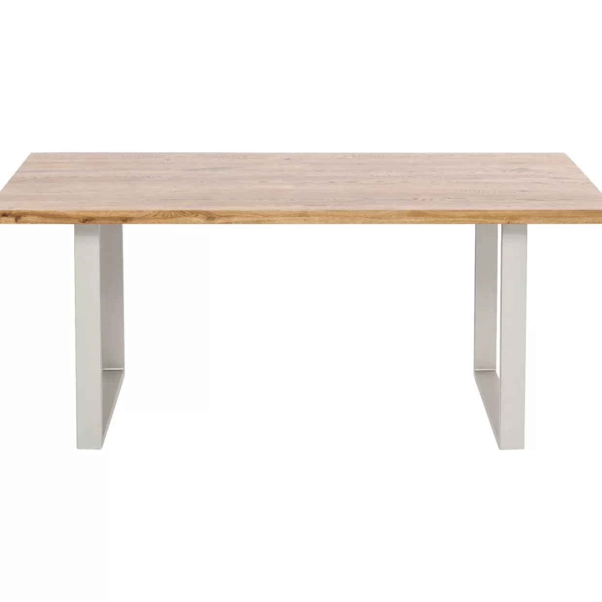 KARE Design Tische | Tisch Jackie Eiche Silber 160X80