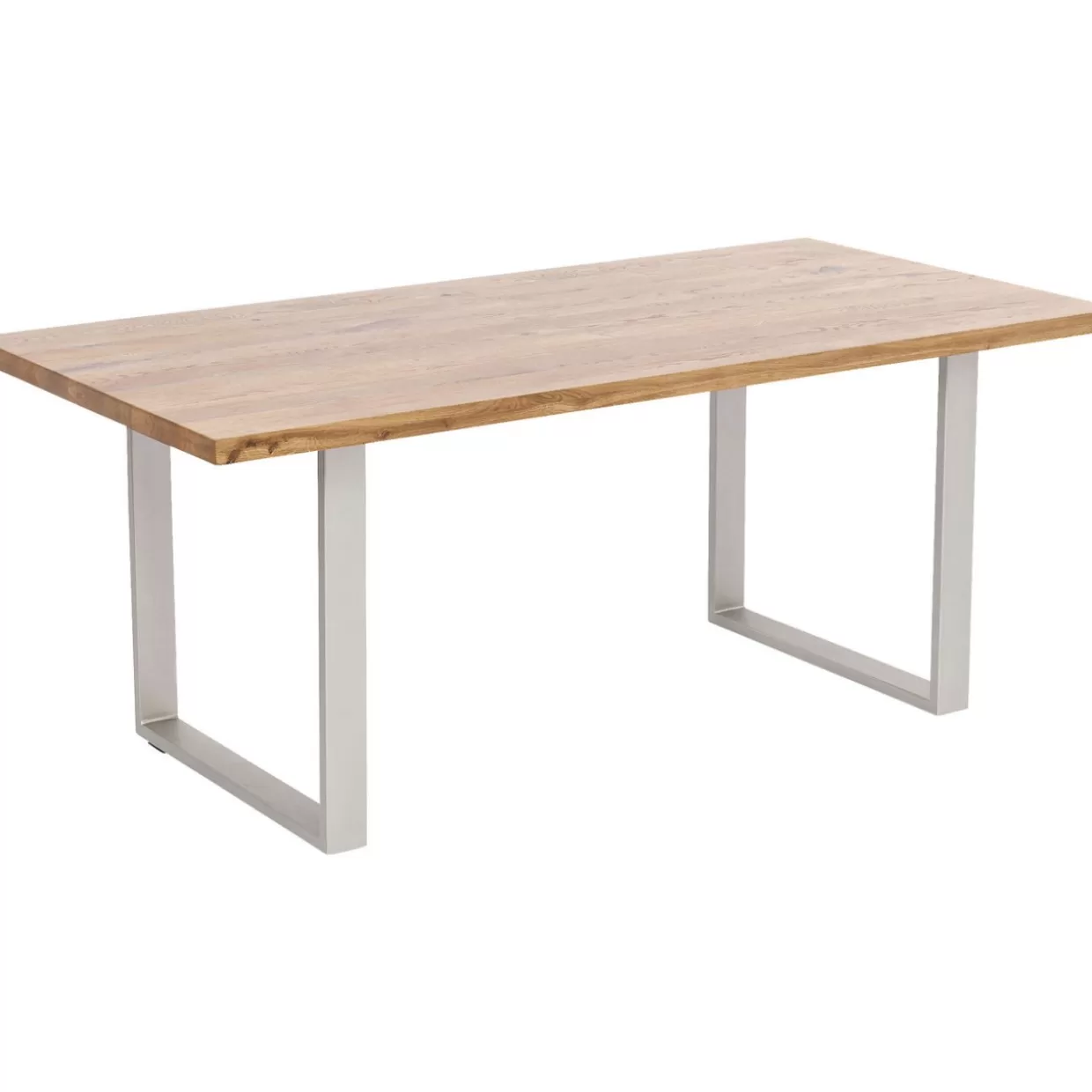 KARE Design Tische | Tisch Jackie Eiche Silber 160X80