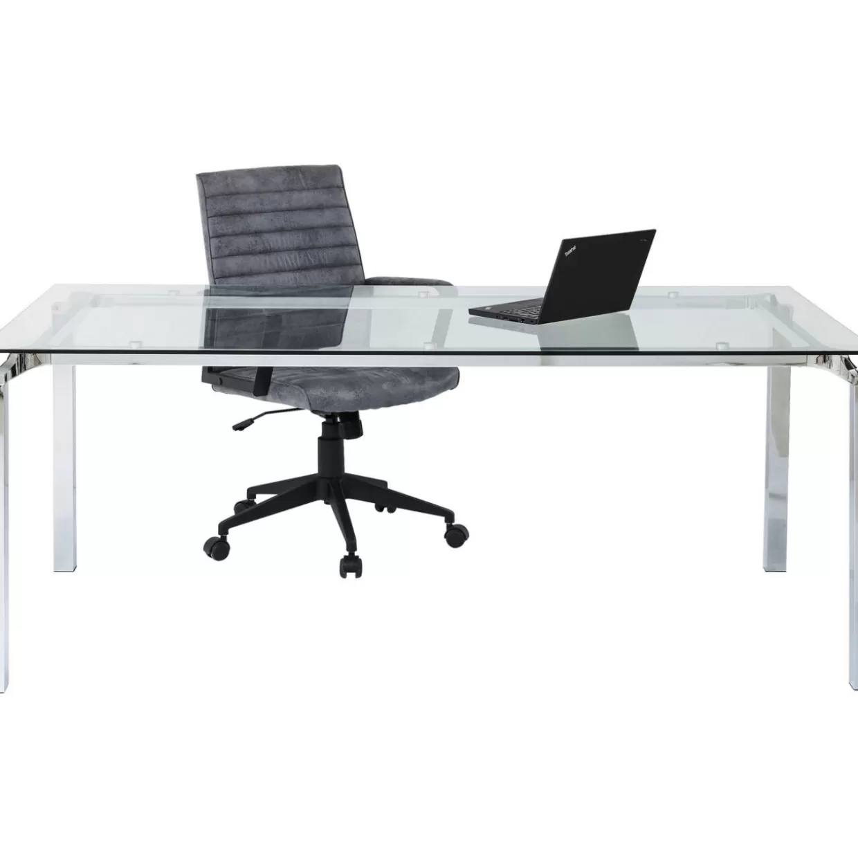 KARE Design Tische | Tisch Lorenco Chrom 180X90Cm