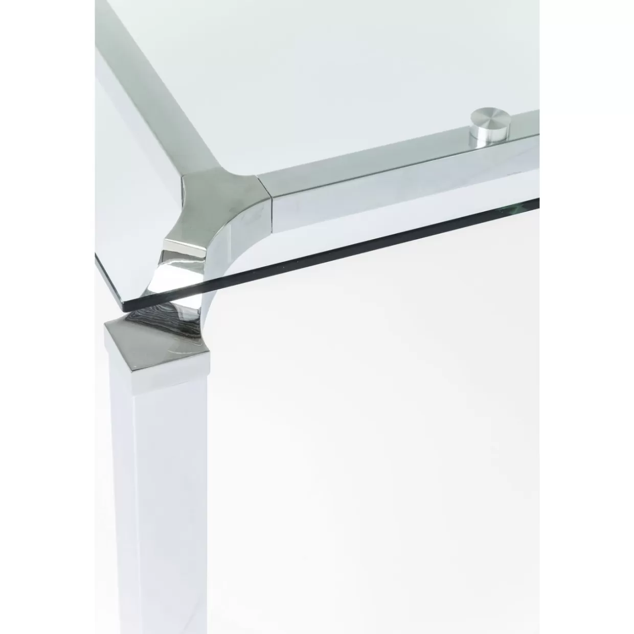 KARE Design Tische | Tisch Lorenco Chrom 180X90Cm