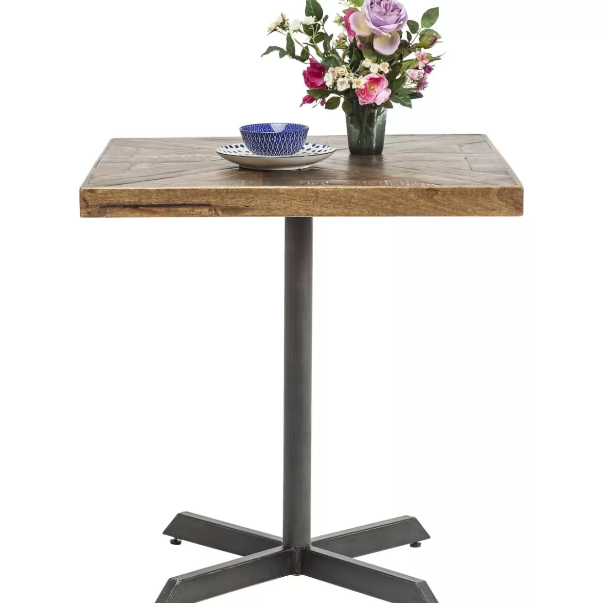 KARE Design Tische | Tisch Lyon Vintage Range 72X72Cm
