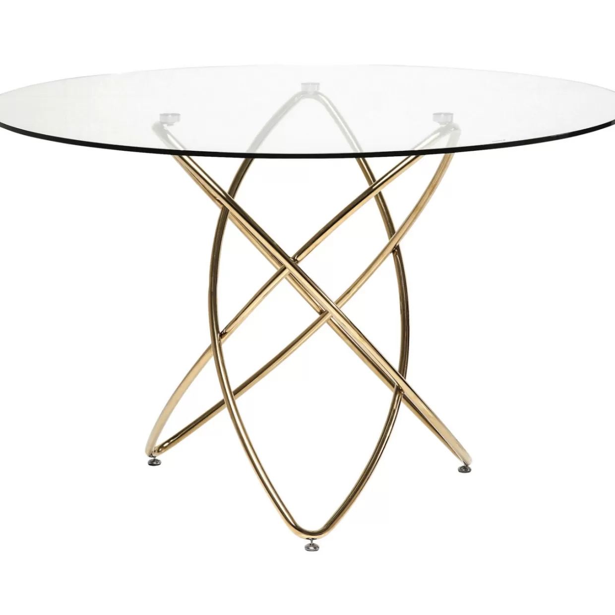 KARE Design Tische | Tisch Molekular Gold O120Cm