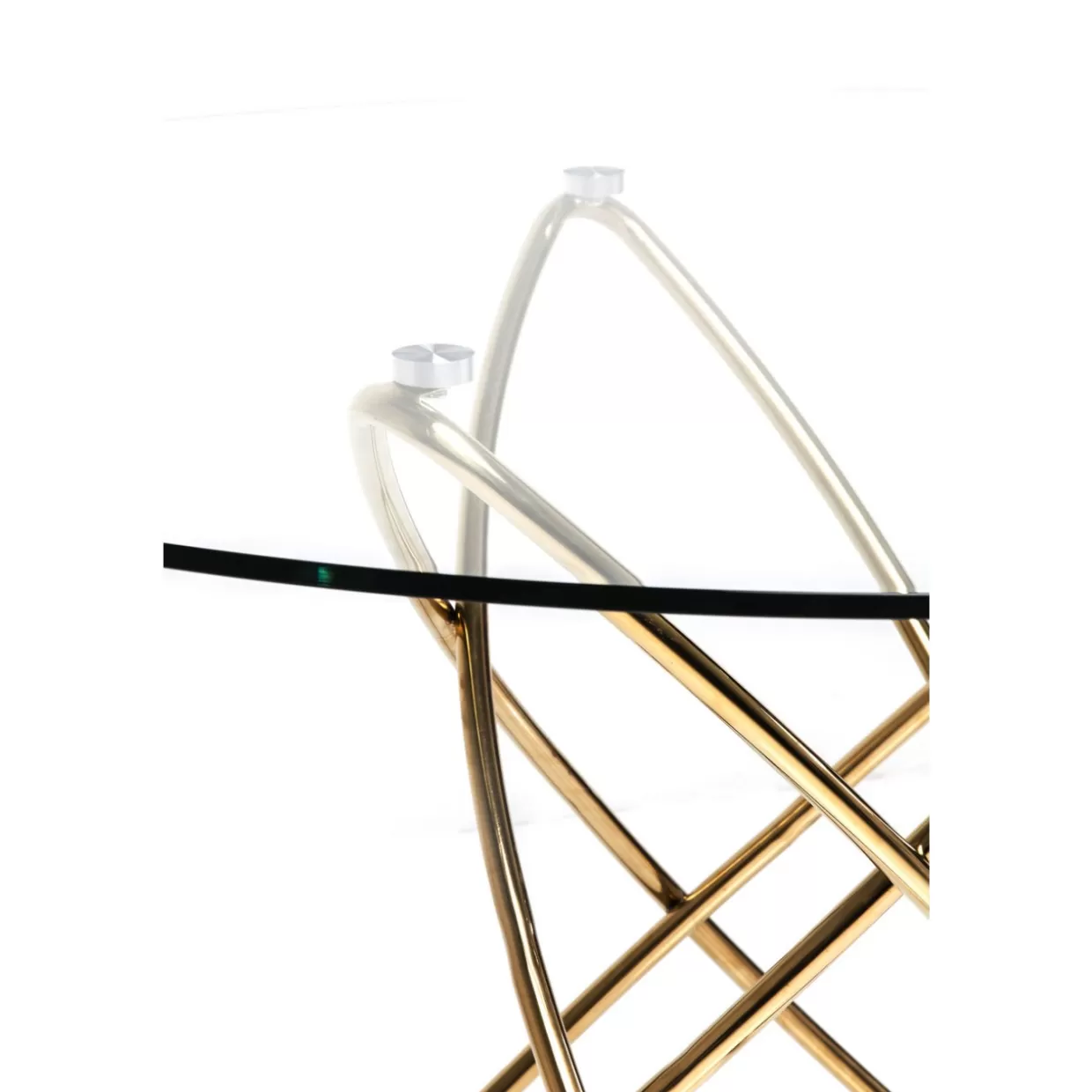 KARE Design Tische | Tisch Molekular Gold O120Cm