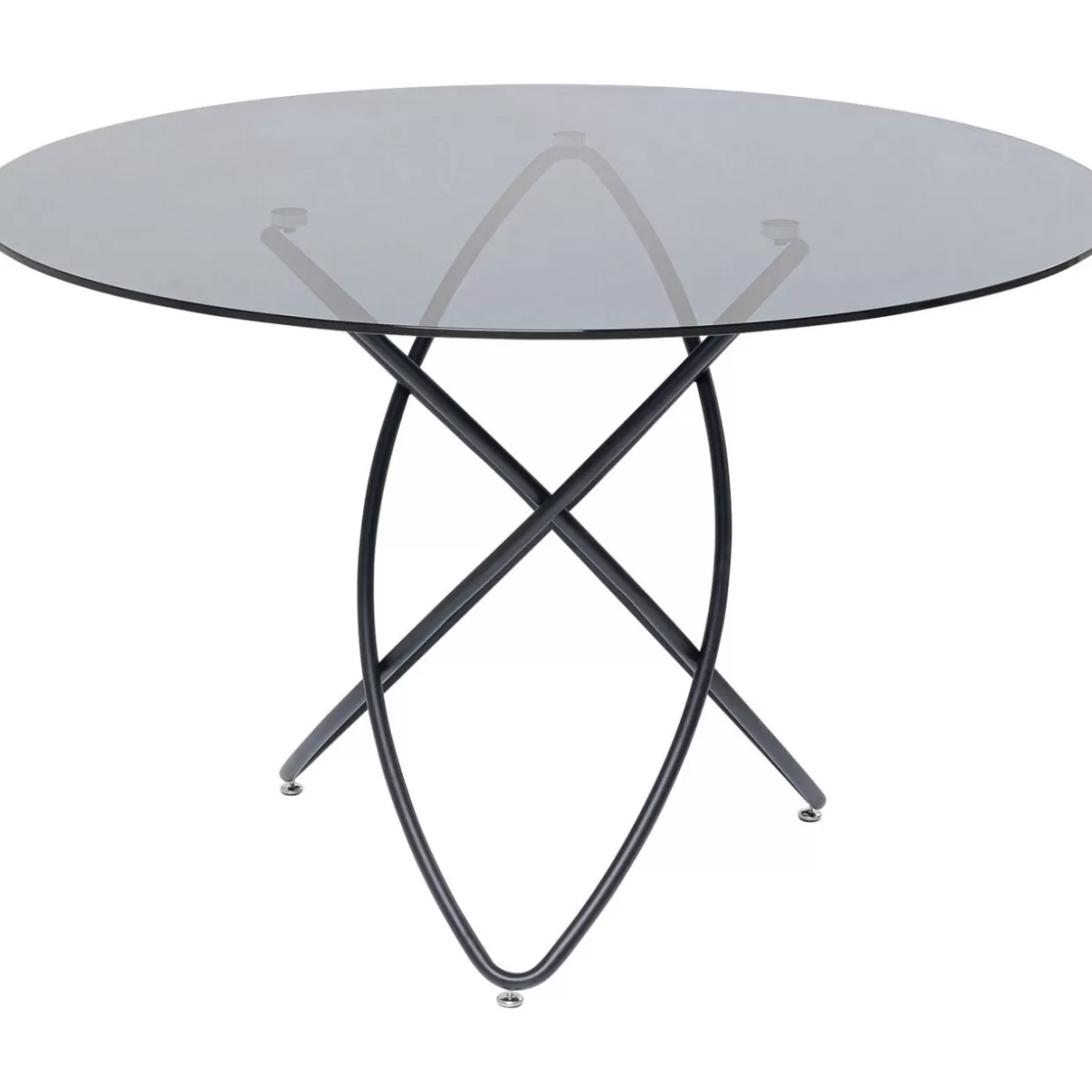 KARE Design Tische | Tisch Molekular Schwarz O120Cm