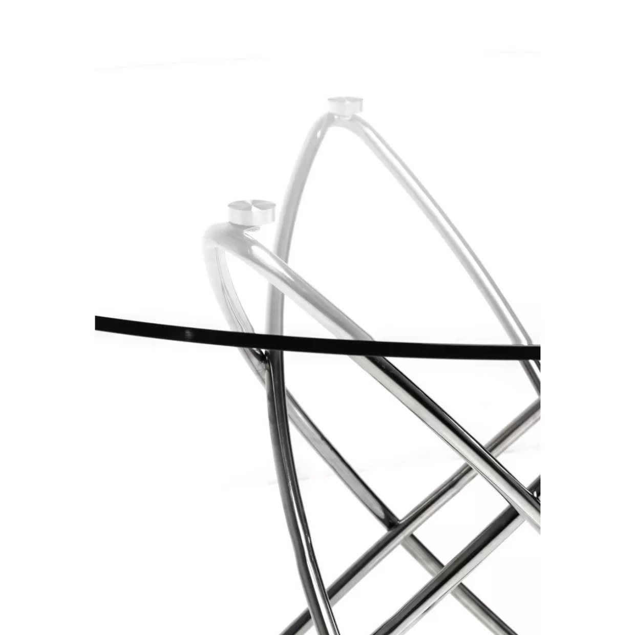 KARE Design Tische | Tisch Molekular Silber O120Cm