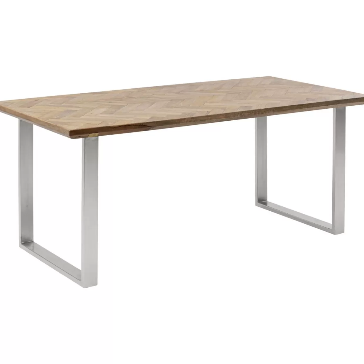 KARE Design Tische | Tisch Parquet Chrom 180X90