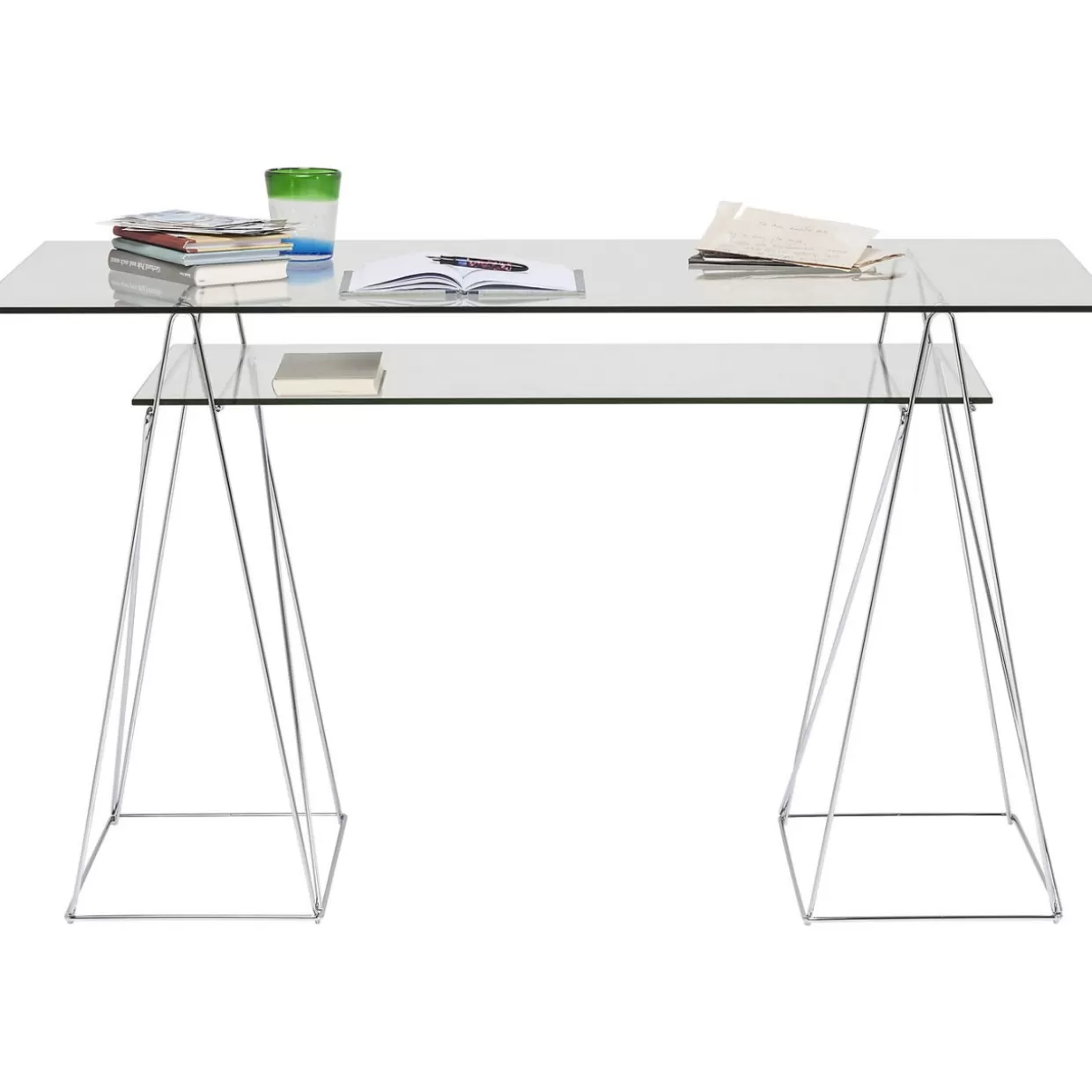 KARE Design Tische | Tisch Polar Chrom 8 Mm Esg