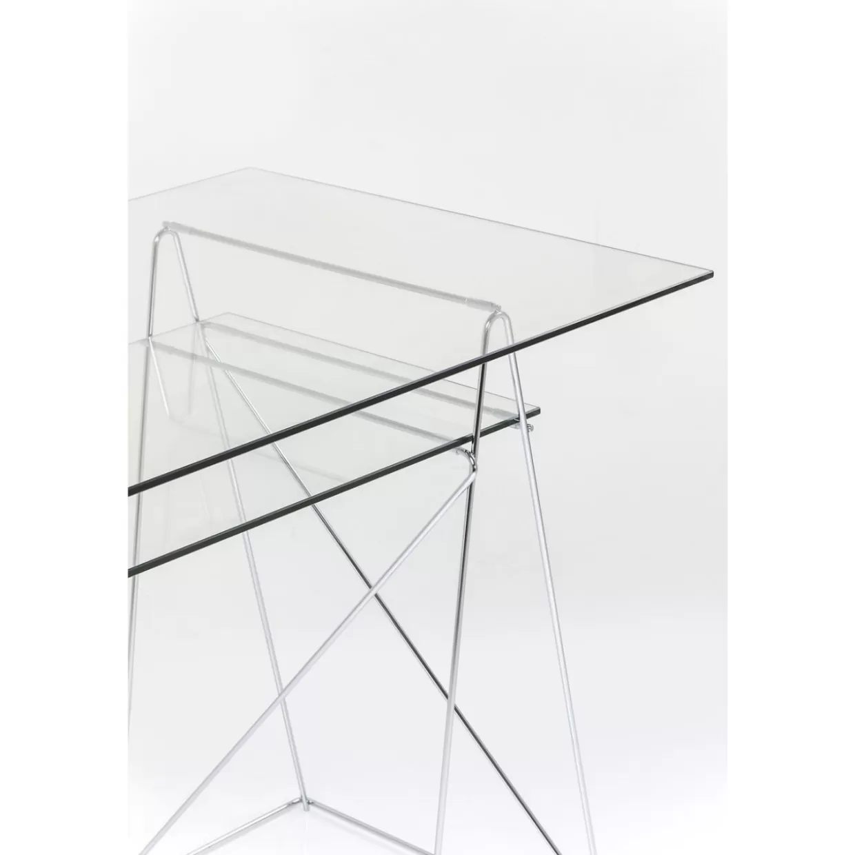 KARE Design Tische | Tisch Polar Chrom 8 Mm Esg