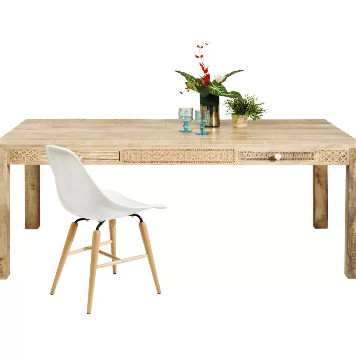 KARE Design Tische | Tisch Puro Plain 200X100Cm