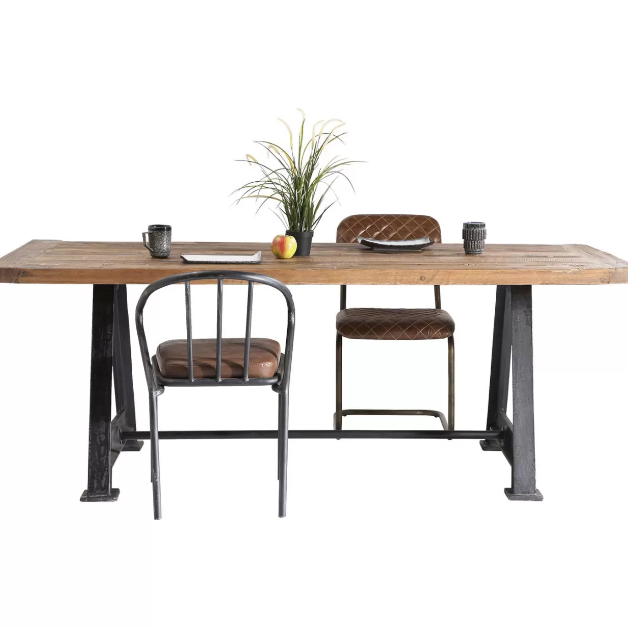 KARE Design Tische | Tisch Railway Unikat 210X100Cm