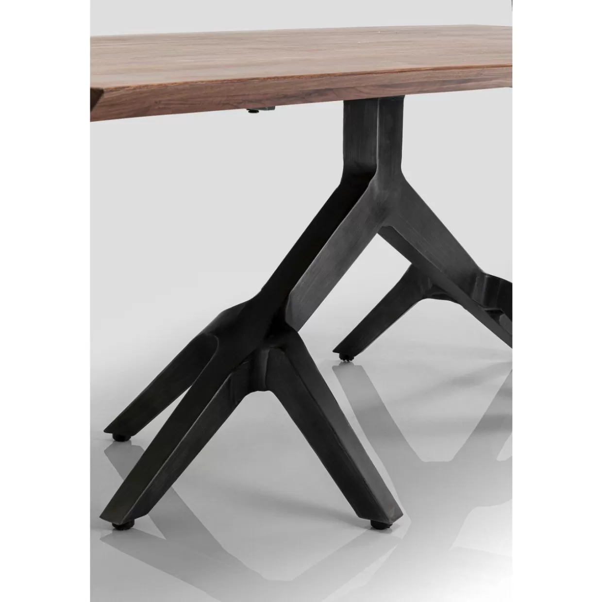 KARE Design Tische | Tisch Roots Dark 220X100Cm