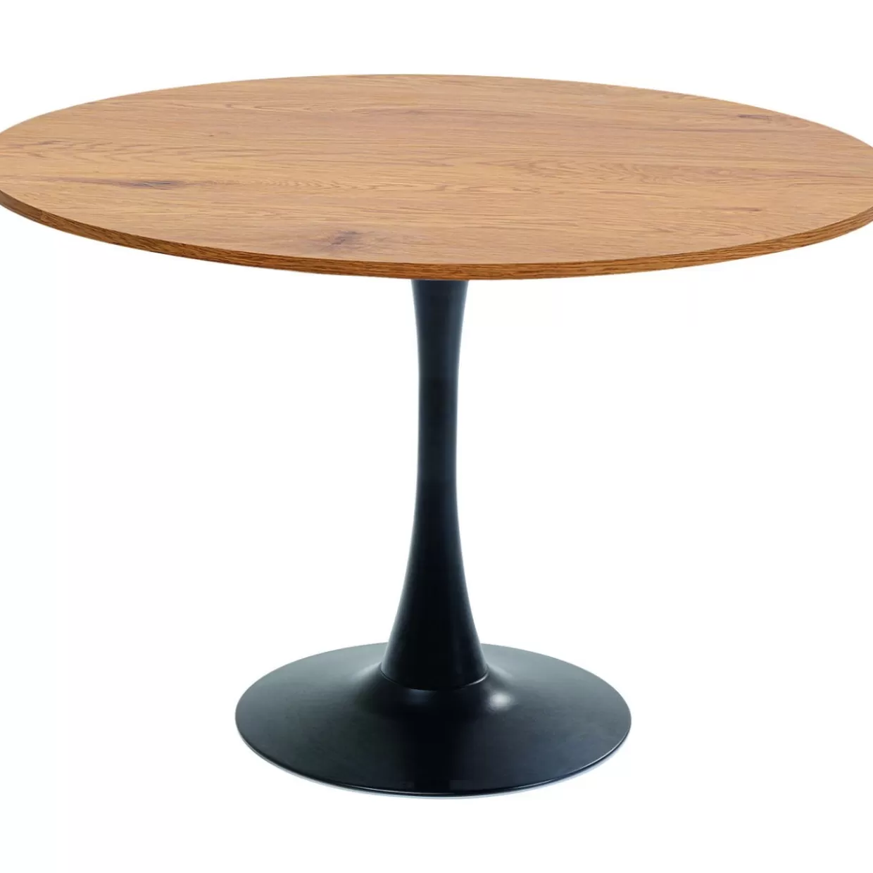 KARE Design Tische | Tisch Schickeria Eiche Schwarz O110Cm