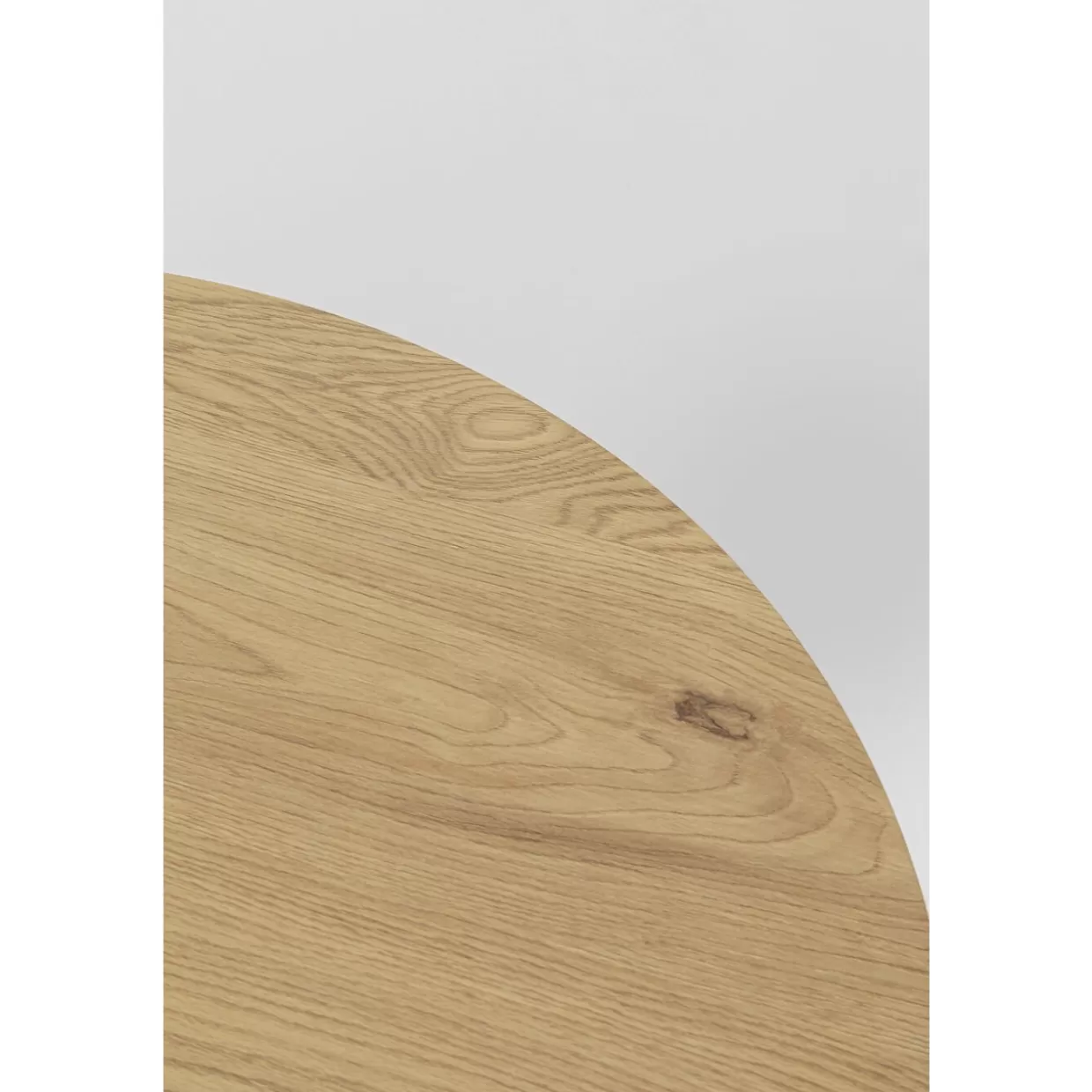 KARE Design Tische | Tisch Schickeria Eichenoptik Weis O80Cm