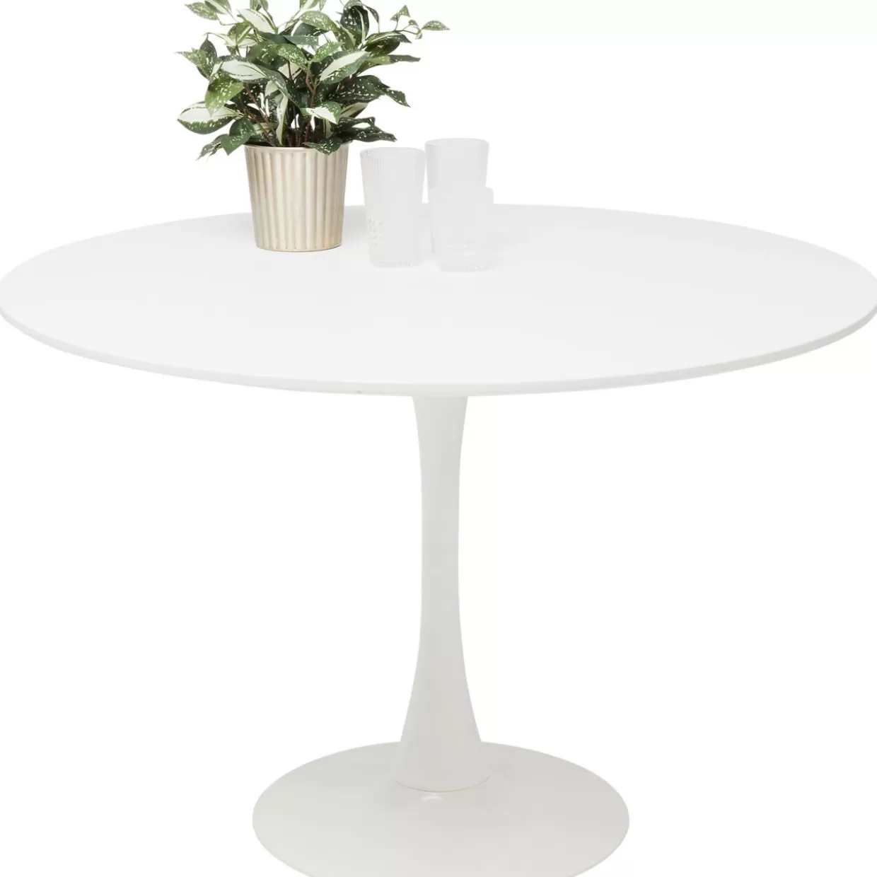 KARE Design Tische | Tisch Schickeria Weis O110