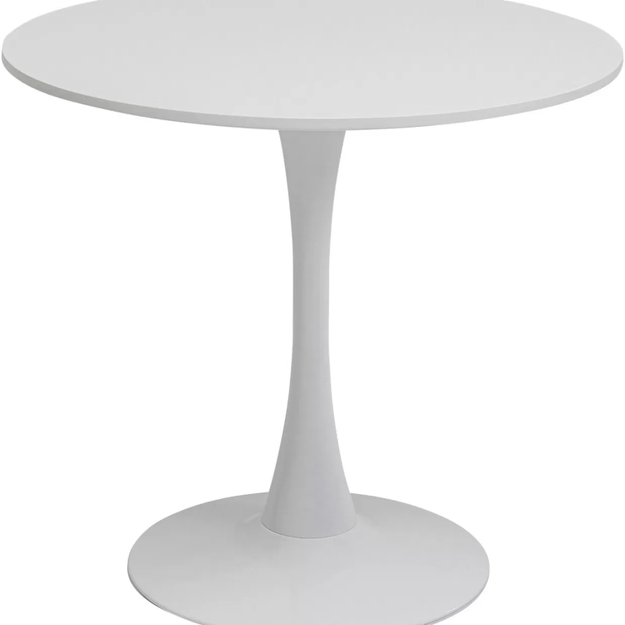 KARE Design Tische | Tisch Schickeria Weis O80