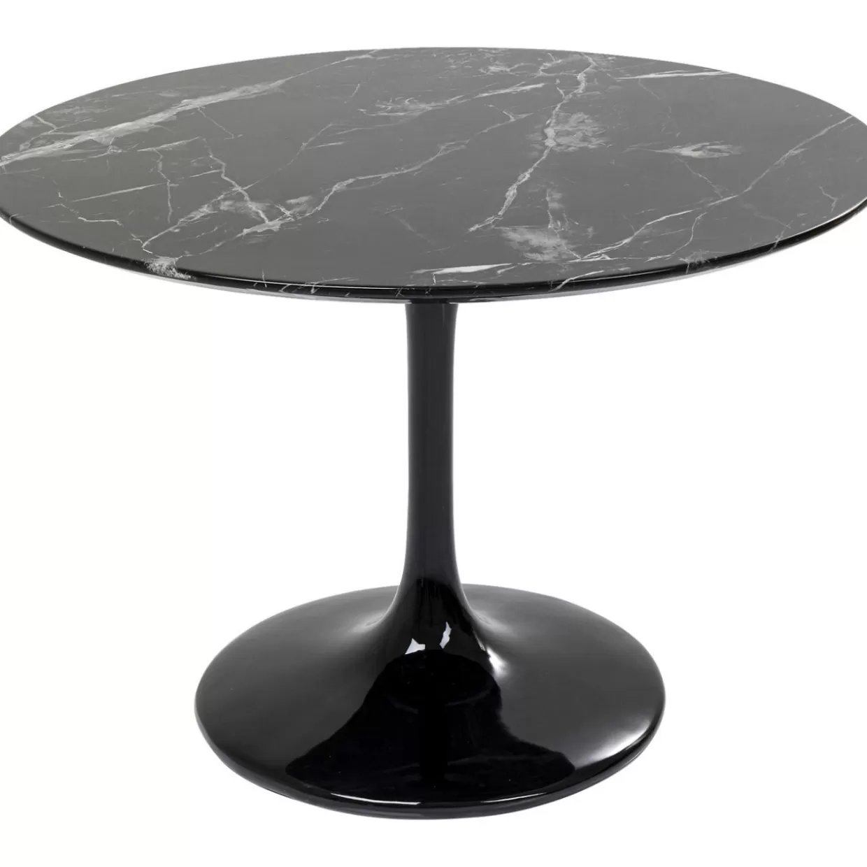 KARE Design Tische | Tisch Solo Marble Schwarz O110