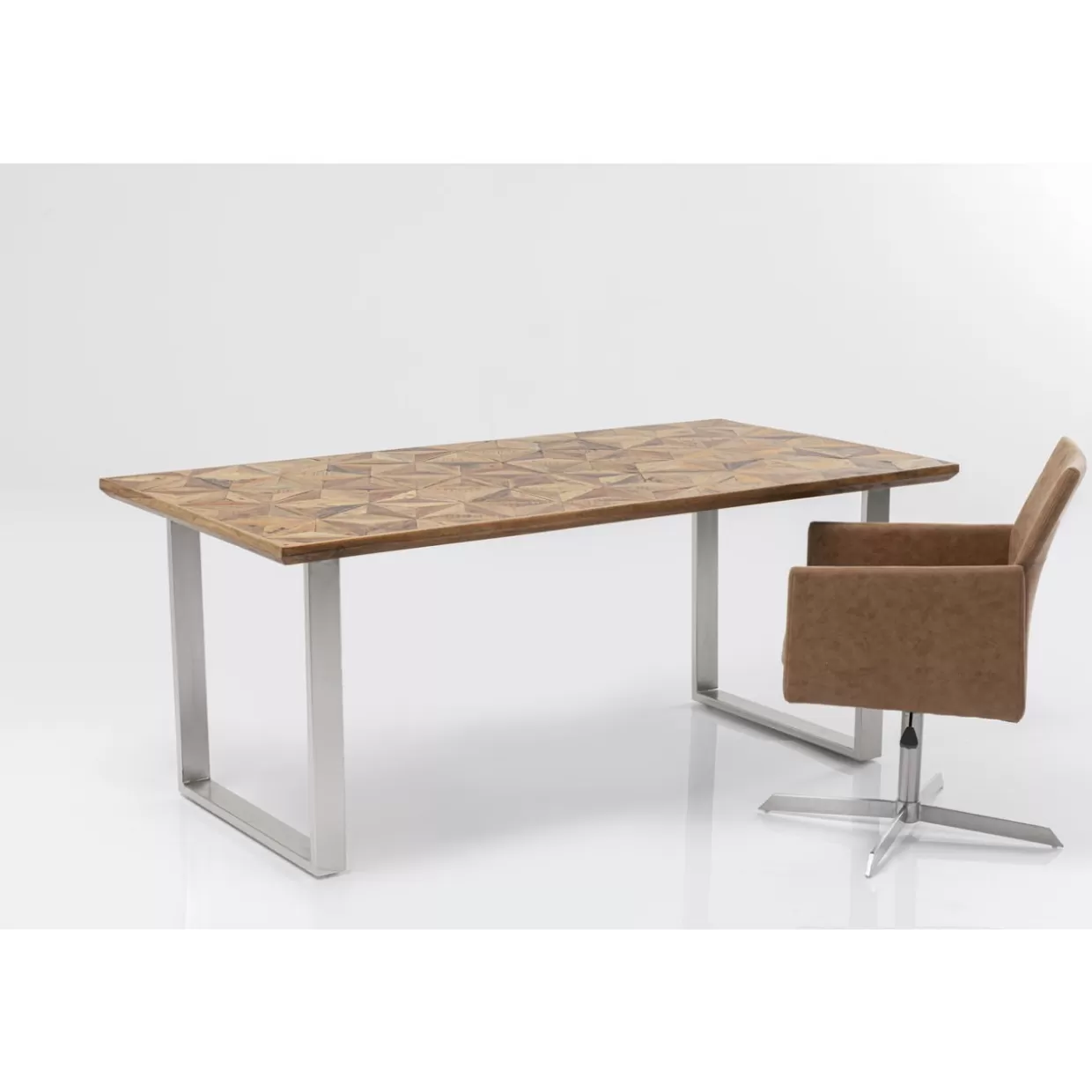 KARE Design Tische | Tisch Stars Chrom 180X90