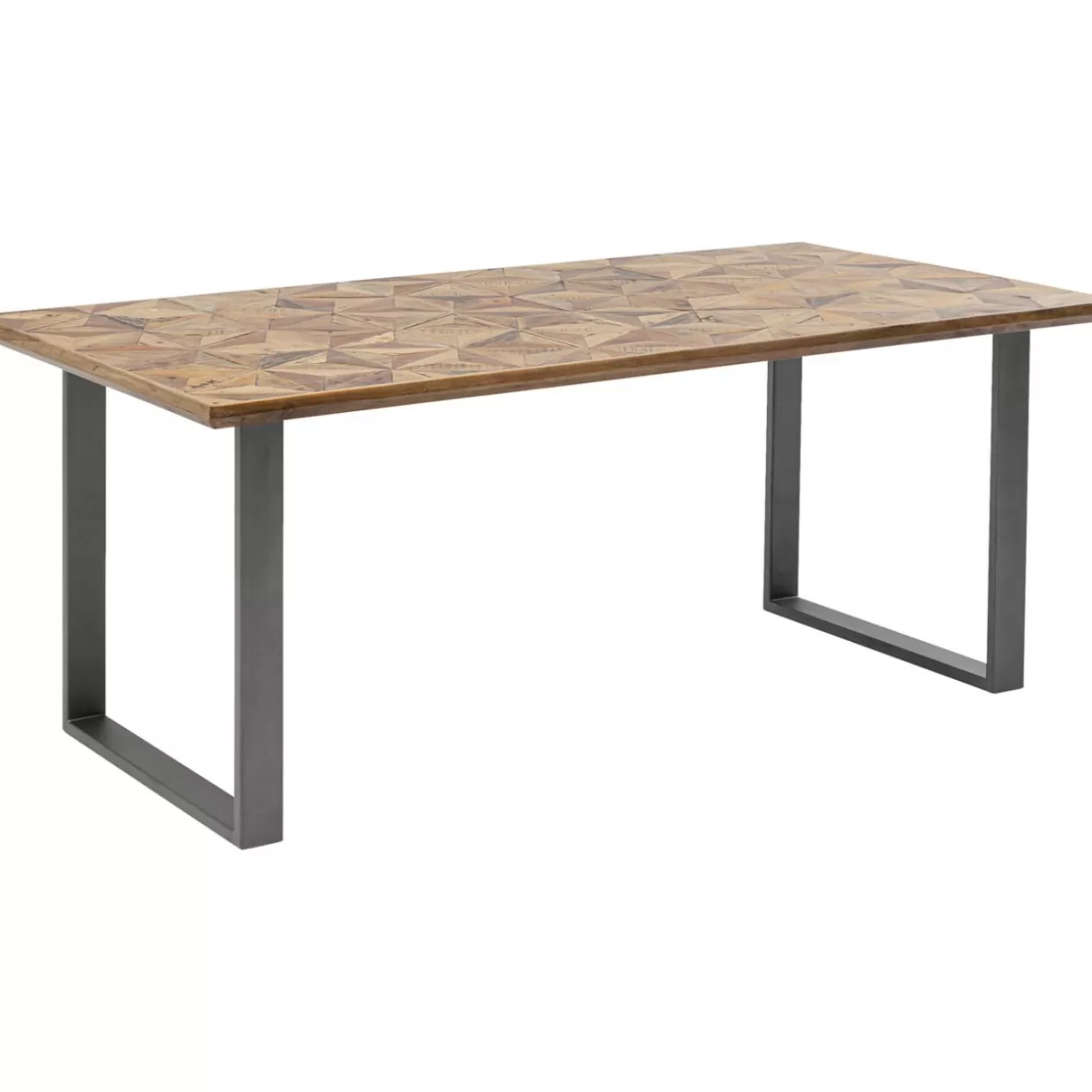 KARE Design Tische | Tisch Stars Rohstahl 180X90