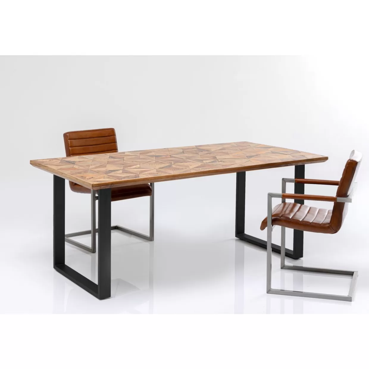 KARE Design Tische | Tisch Stars Schwarz 180X90