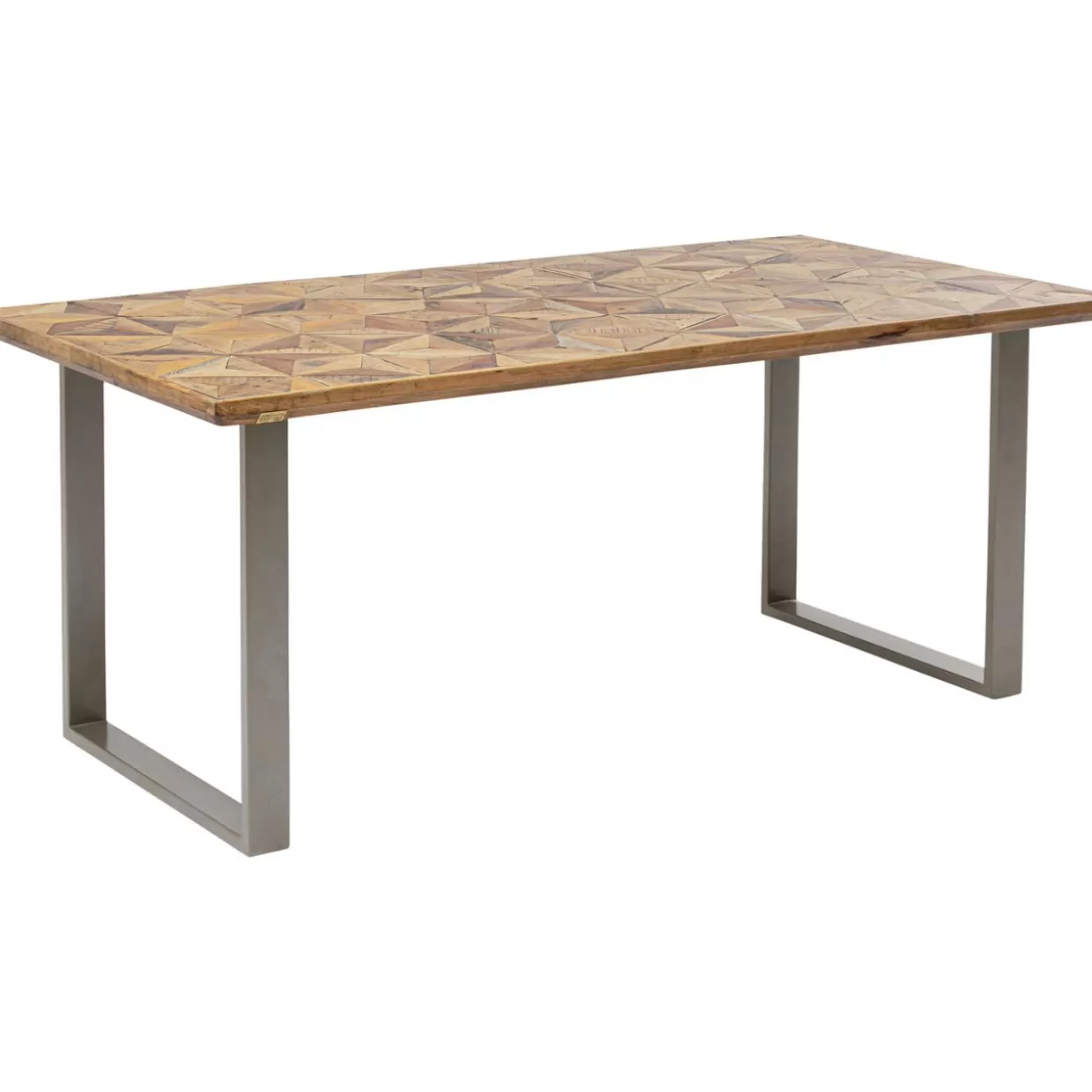 KARE Design Tische | Tisch Stars Silber 180X90