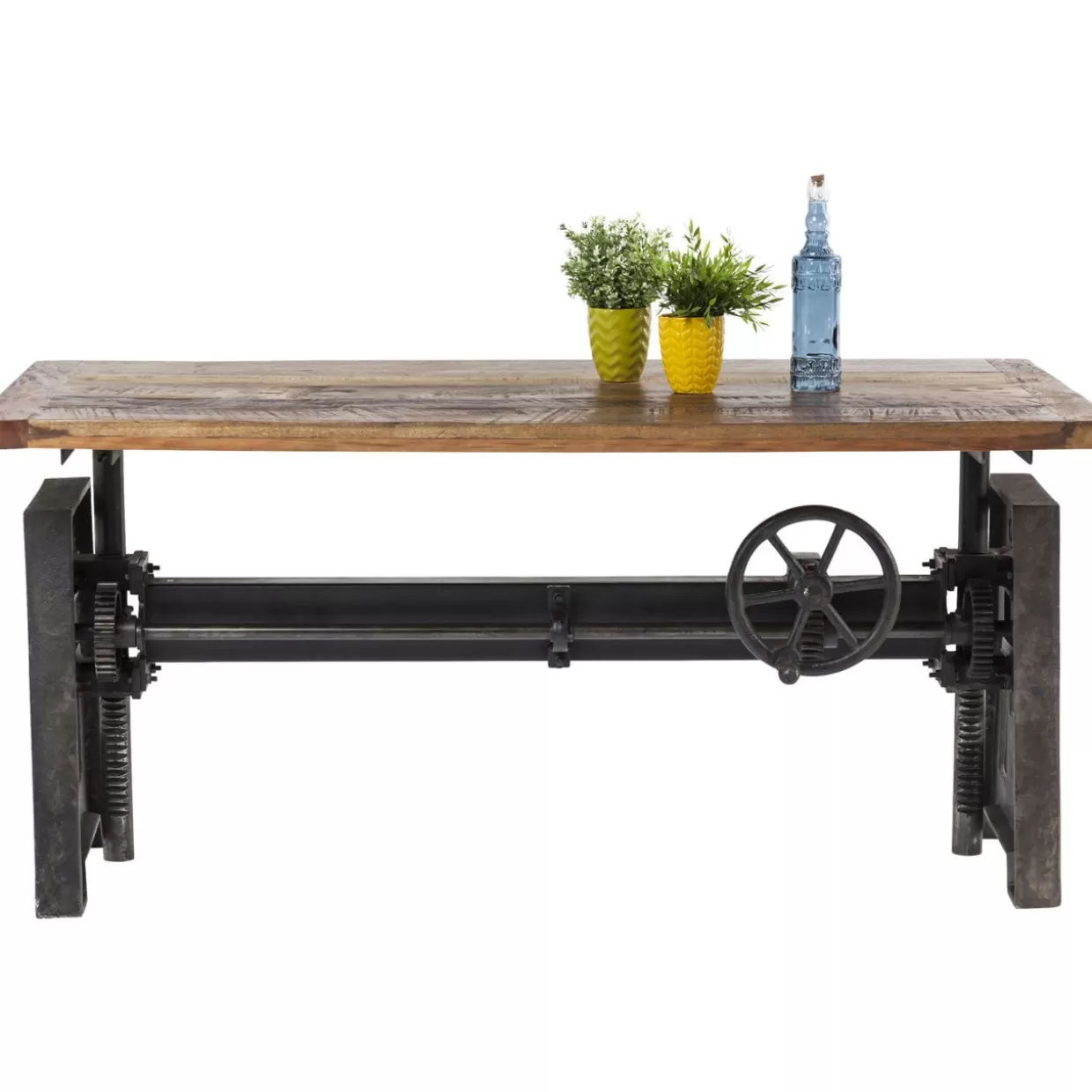 KARE Design Tische | Tisch Steamboat Econo Hohenverstellbar 160X80