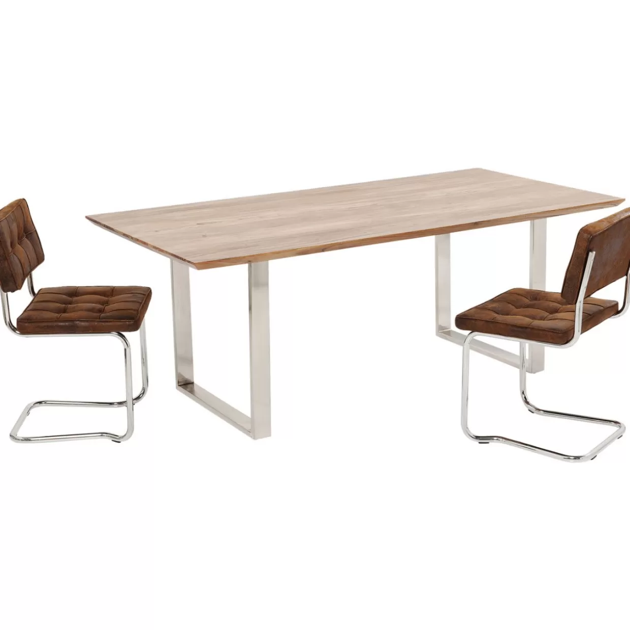 KARE Design Tische | Tisch Symphony Chrom 160X80