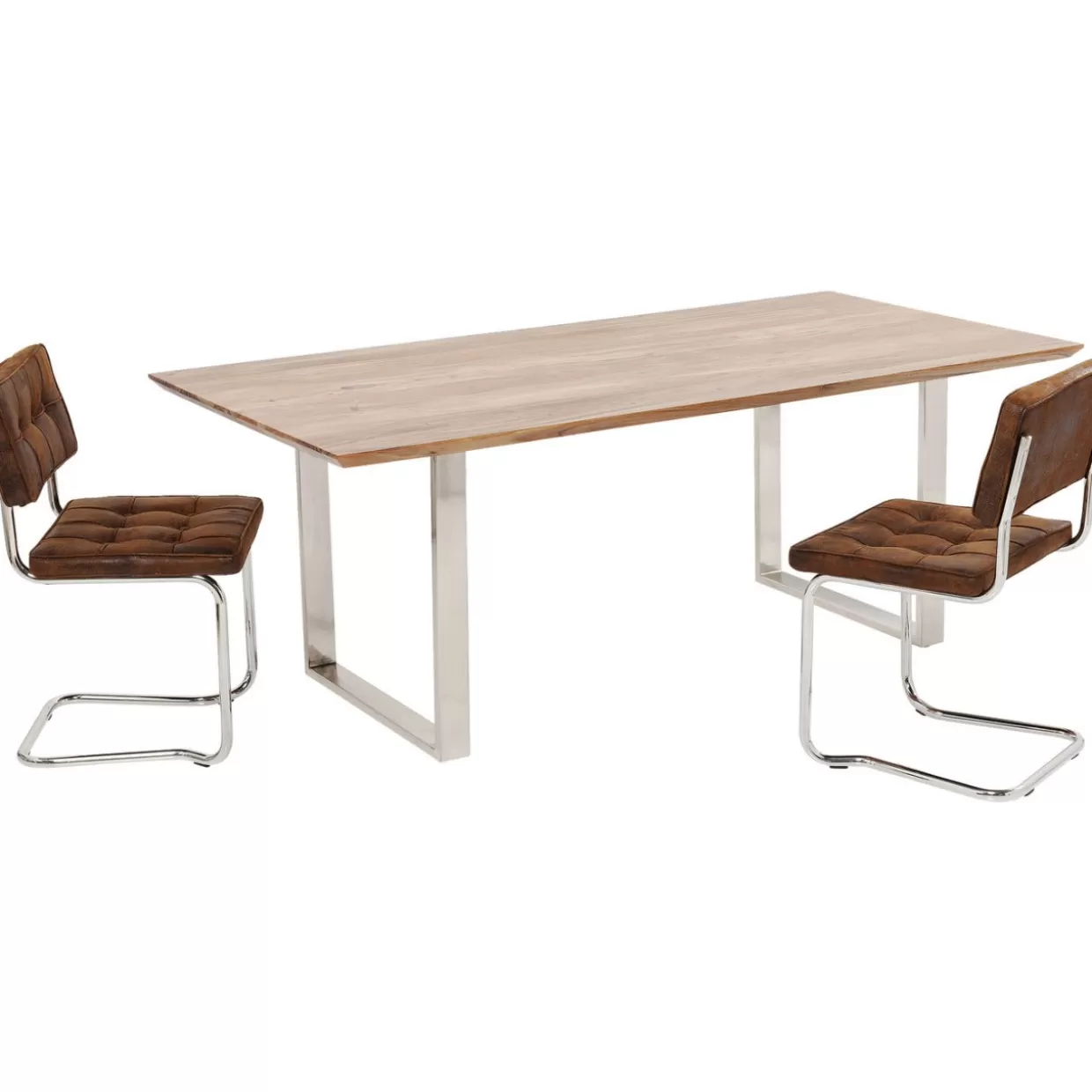 KARE Design Tische | Tisch Symphony Chrom 200X100