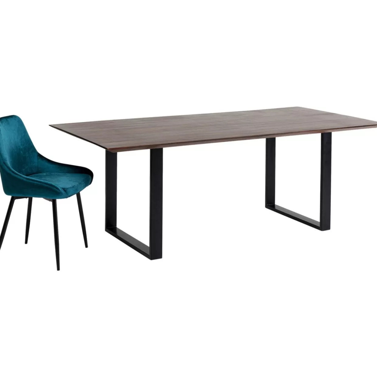 KARE Design Tische | Tisch Symphony Dunkel Schwarz 160X80