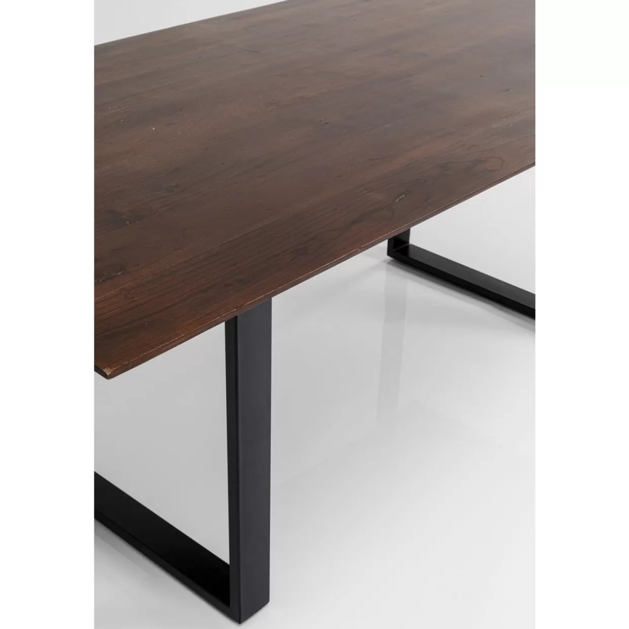 KARE Design Tische | Tisch Symphony Dunkel Schwarz 160X80