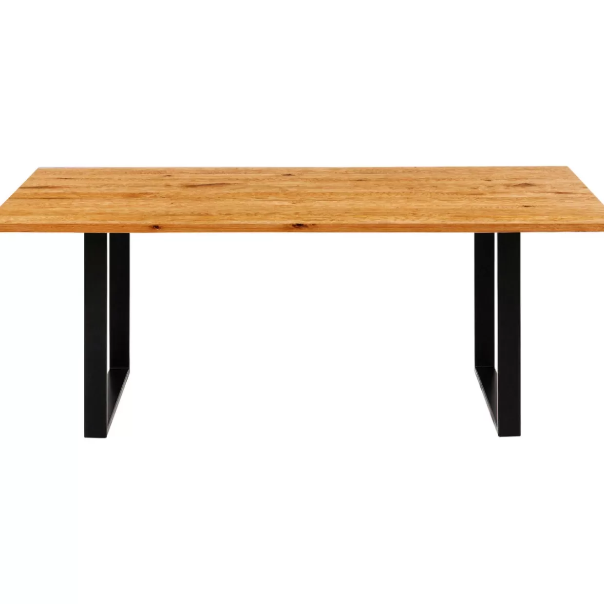 KARE Design Tische | Tisch Symphony Eiche Schwarz 160X80