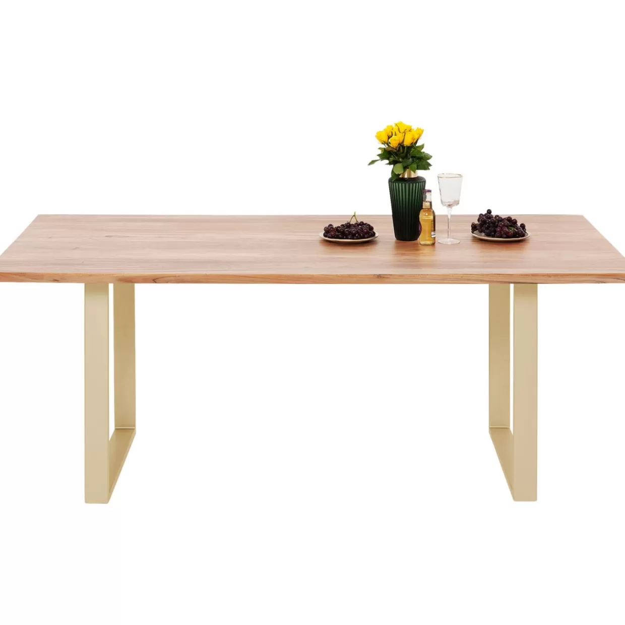 KARE Design Tische | Tisch Symphony Messing 160X80