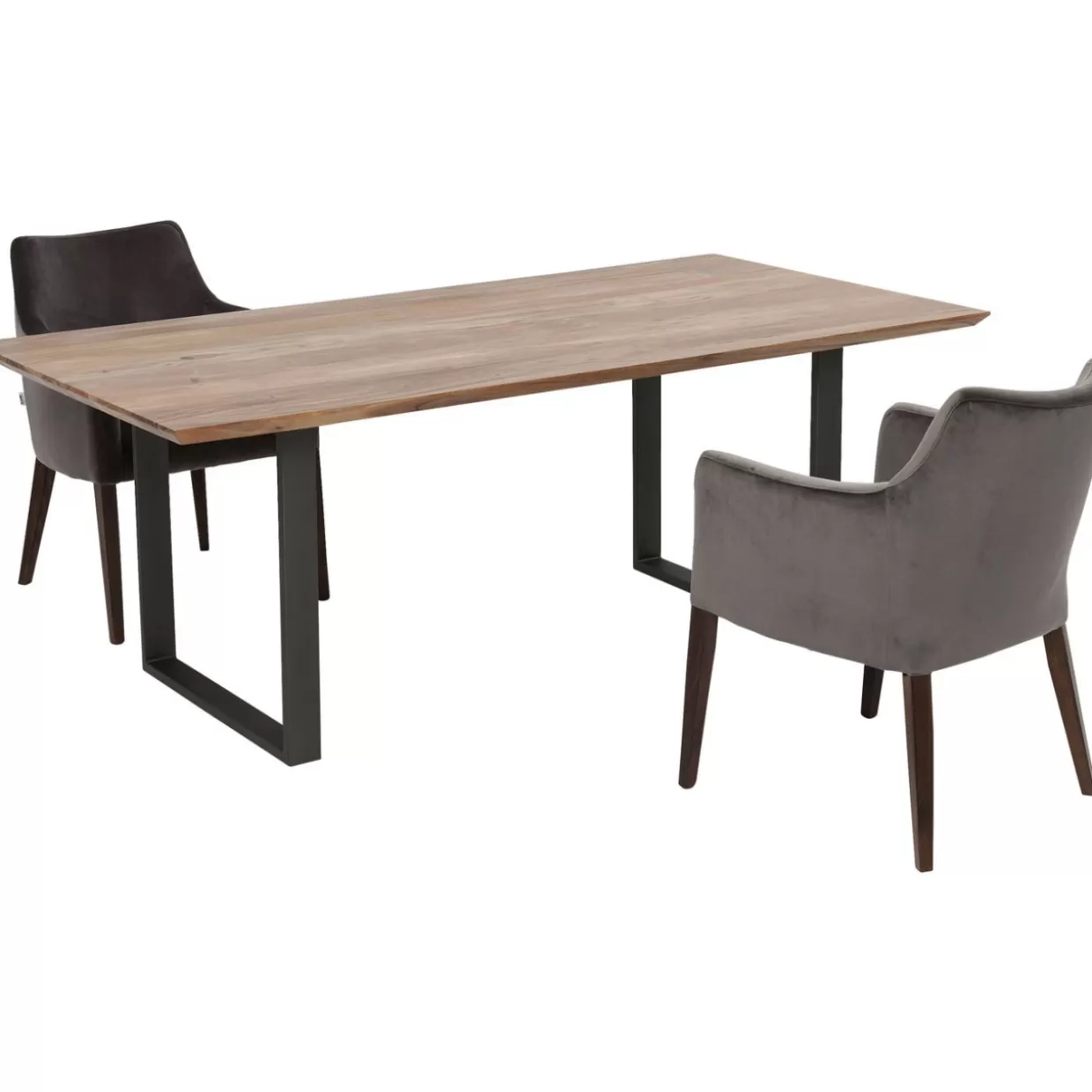 KARE Design Tische | Tisch Symphony Rohstahl 160X80