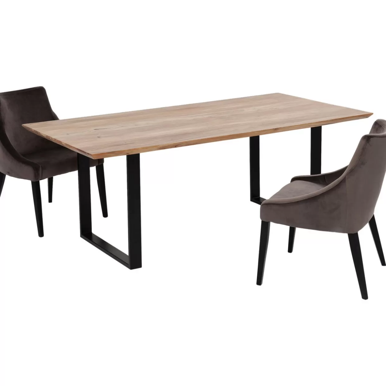 KARE Design Tische | Tisch Symphony Schwarz 160X80