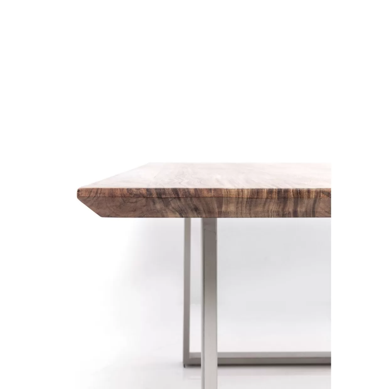 KARE Design Tische | Tisch Symphony Silber 160X80