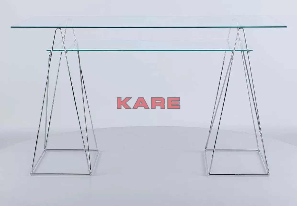 KARE Design Tische | Tischbock Polar (Paar) 31X49Cm