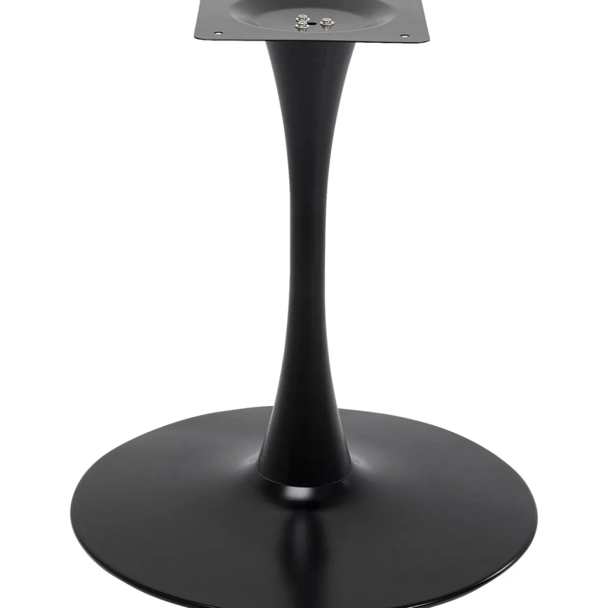KARE Design Tische | Tischgestell Schickeria Schwarz O110Cm