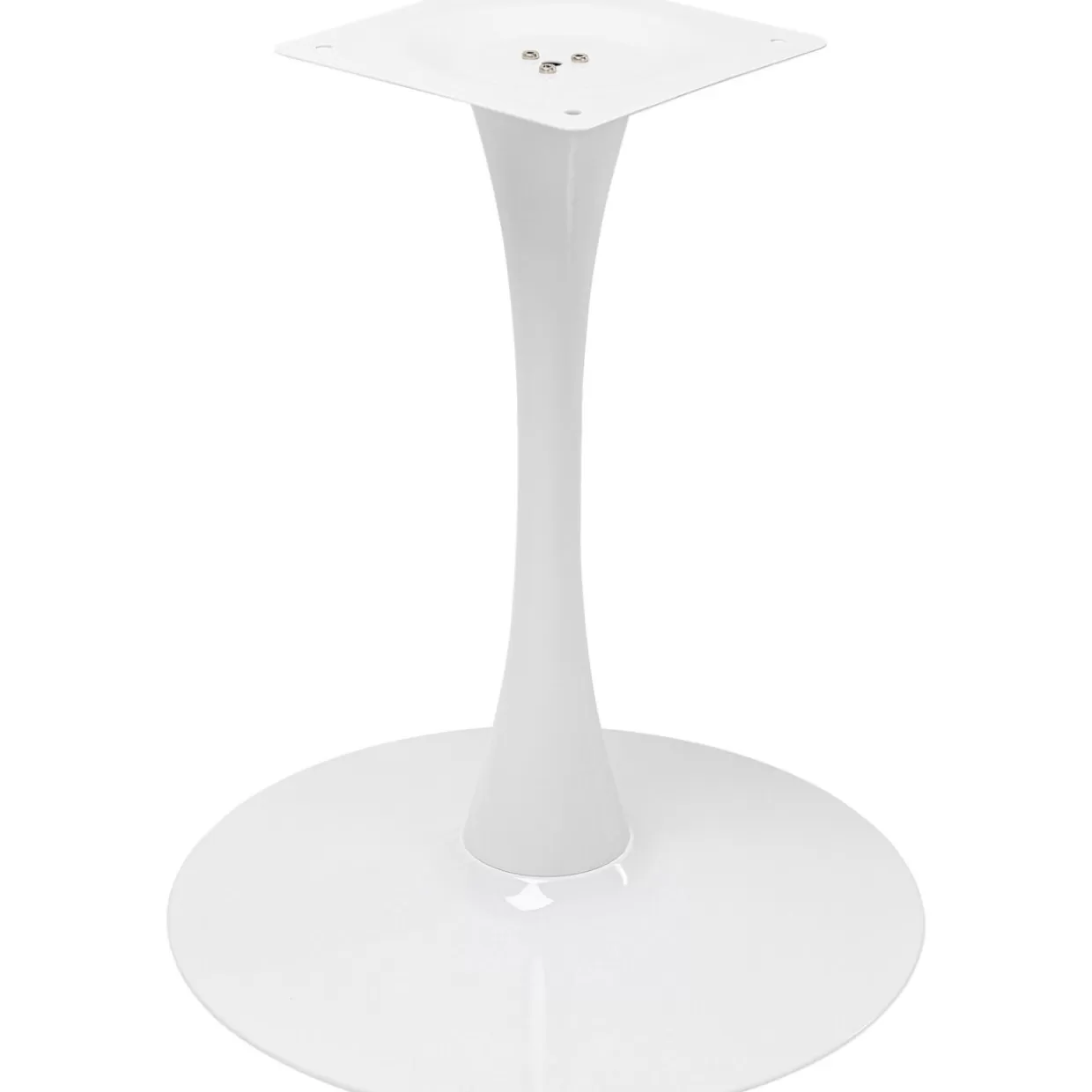 KARE Design Tische | Tischgestell Schickeria Weis O110Cm