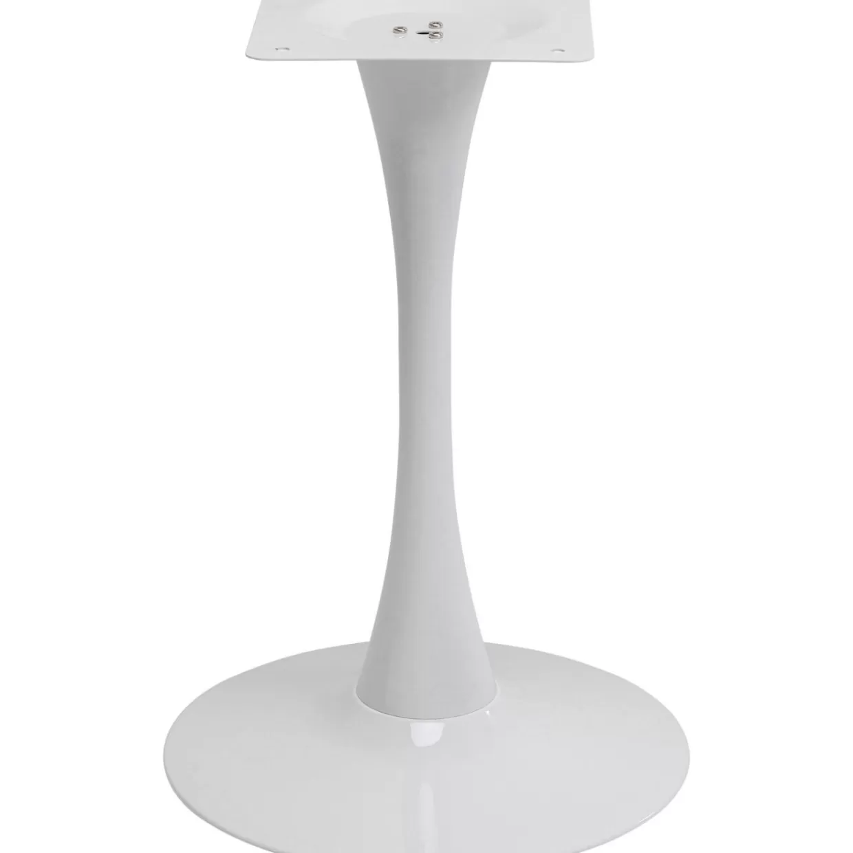 KARE Design Tische | Tischgestell Schickeria Weis O80Cm