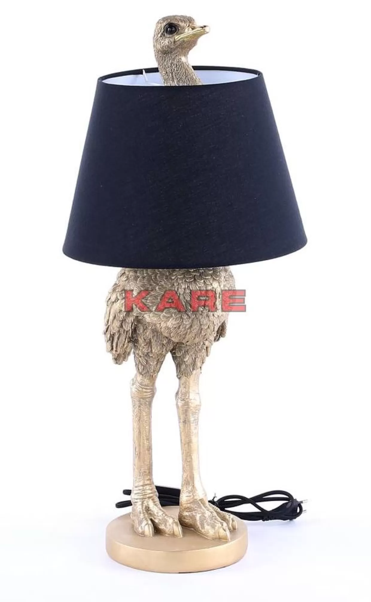 KARE Design Tischleuchten | Tischleuchte Animal Ostrich