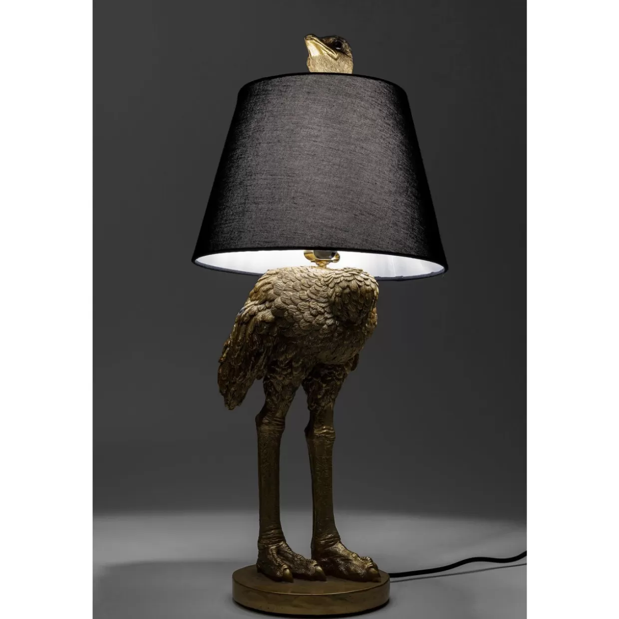 KARE Design Tischleuchten | Tischleuchte Animal Ostrich
